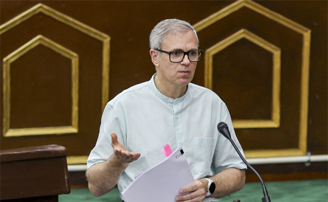 What is the compulsion? Omar slams security withdrawal at NC HQ weeks after attack on Farooq Abdulla